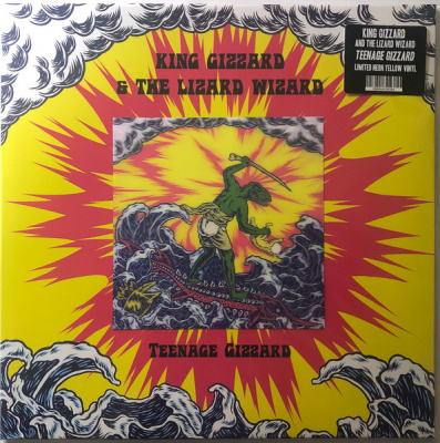 King Gizzard And The Lizard Wizard - Teenage Gizzard (LP, Comp, S/Edition, Neon Yellow)