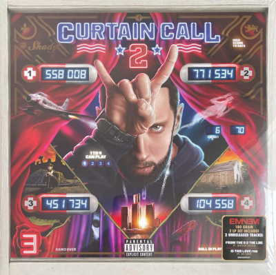 Eminem - Curtain Call 2 (2xLP, 180g, Gatefold)
