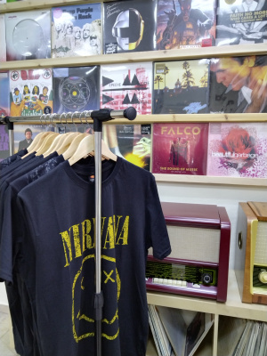 Майки магазина Stereo Vinyl
