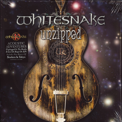 Whitesnake – Unzipped (LP + LP, Album, RM. 180 Gram)