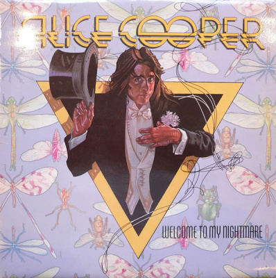Alice Cooper – Welcome To My Nightmare (LP, Album)