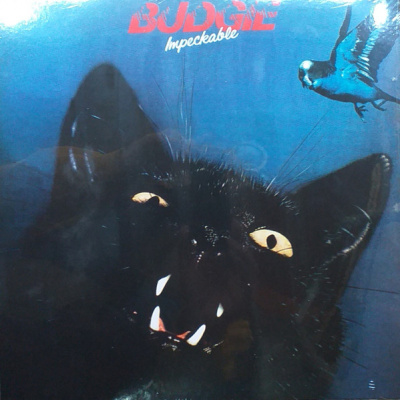 Budgie - Impeckable (LP, Album, Unofficial)