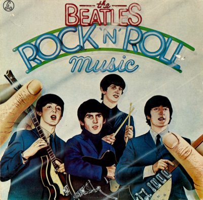 The Beatles - Rock'n'Roll Music (2xLP, Comp)