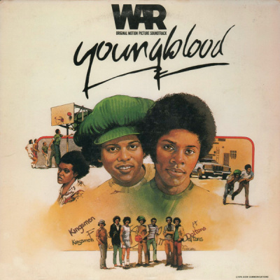 War – Youngblood (Original Motion Picture Soundtrack) (LP, Album)