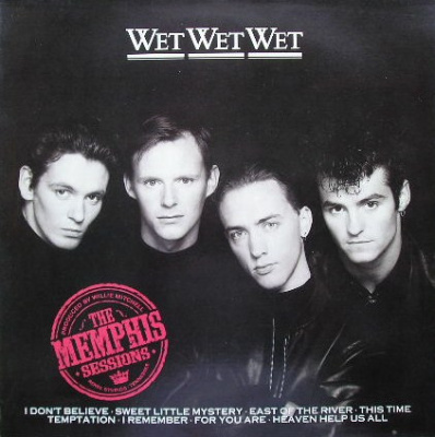 Wet Wet Wet - The Memphis Sessions (1st UK press)