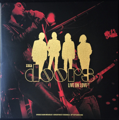 The Doors - Live On Love St (LP, Special, Unof, Yel)