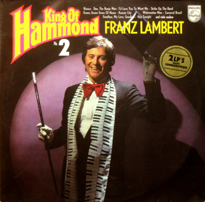 Franz Lambert - King Of Hammond Nr. 2 (2xLP, Album)