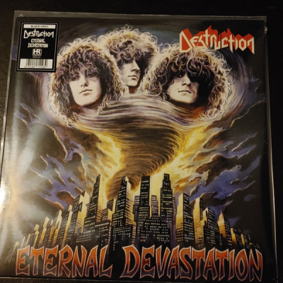 Destruction - Eternal Devastation (LP, Album, RE, RP)