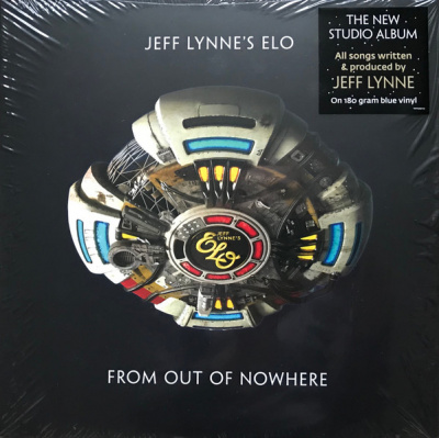 Jeff Lynne's ELO - From Out Of Nowhere (LP, Album, Blu)