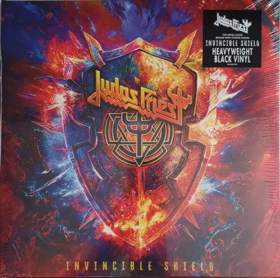 Judas Priest - Invincible Shield (2xLP, Album)