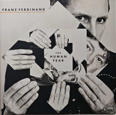 Franz Ferdinand – The Human Fear (LP, Album, Ltd, White)