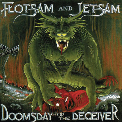 Flotsam and Jetsam - Doomsday for the Deceiver (LP, Album)