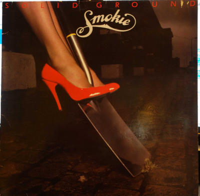 Smokie – Solid Ground (LP, Album)