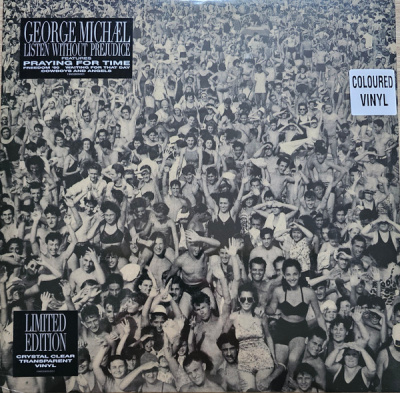 George Michael – Listen Without Prejudice Vol. 1 (LP, Album, Ltd, RE, Crystal Clear Transparent)