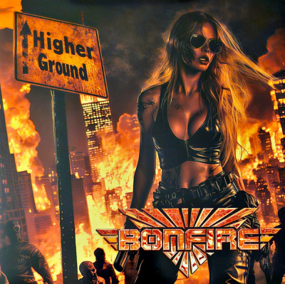 Bonfire – Higher Ground (LP, Album)