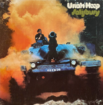 Uriah Heep - Salisbury
