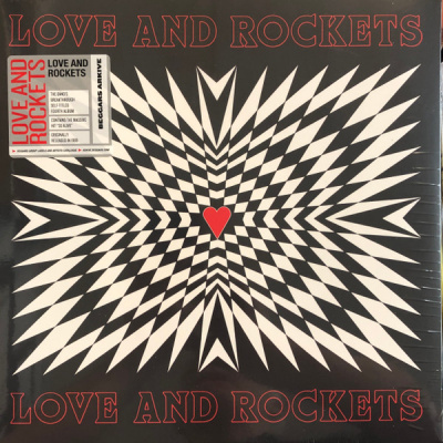 Love And Rockets - Love And Rockets (LP, Album, RE)