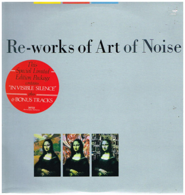 The Art Of Noise – In Visible Silence / Re-Works Of Art Of Noise (1st UK press)