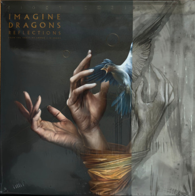 Imagine Dragons – Reflections (From The Vault Of Smoke + Mirrors) (LP, Ocean Blue Marbled)