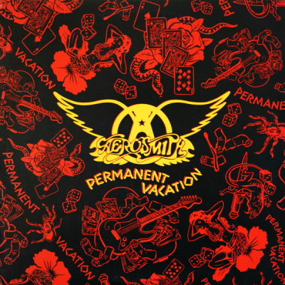 Aerosmith – Permanent Vacation (LP, Album)