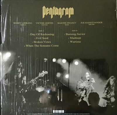 Pentagram - Day of Reckoning
