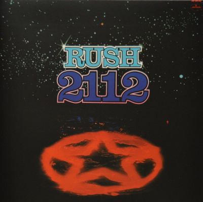 Rush – 2112 (LP, Album, Gat)