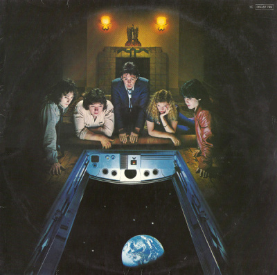 Wings - Back To The Egg (LP, Album)