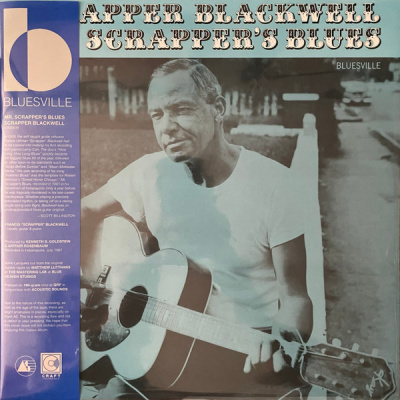 Scrapper Blackwell – Mr. Scrapper's Blues (LP, Album, RE, 180 Gram)