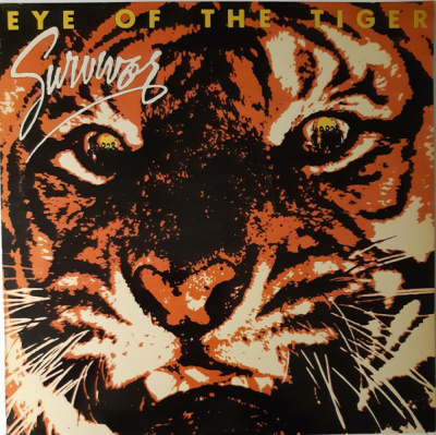 Survivor – Eye Of The Tiger (LP, Album)