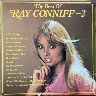 Ray Conniff – The Best Of Ray Conniff – 2 (LP, Comp)