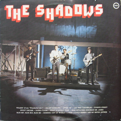 The Shadows - The Shadows