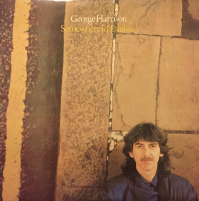 George Harrison – Somewhere In England (LP, Album)