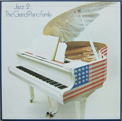 Various - Jazz 2: The Grand Piano Family jazz (5xLP, Comp, Box)