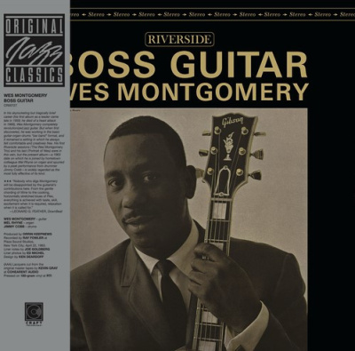 Wes Montgomery – Boss Guitar (LP, Album, RE, 180 Gram)