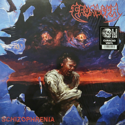 Cavalera – Schizophrenia (LP, Album, Ltd, Curacao Blue Transparent)
