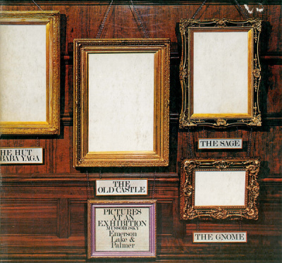 Emerson, Lake & Palmer – Pictures At An Exhibition (LP, Album, Gat)