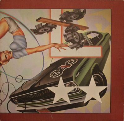 The Cars – Heartbeat City (LP, Album, Gat)