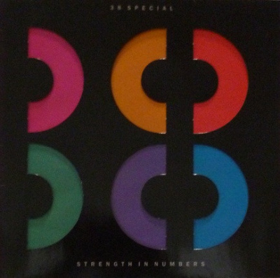 38 Special - Strength In Numbers (1st German press)