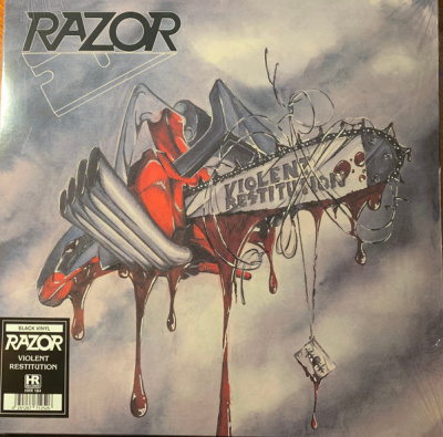 Razor - Violent Restitution