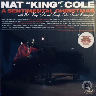 Nat "King" Cole* – A Sentimental Christmas (With Nat "King" Cole And Friends: Cole Classics Reimagined)