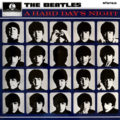The Beatles – A Hard Day's Night (LP, Album, RE, RM, 180 Gram)