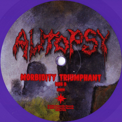 Autopsy - Morbidity Triumphant (LP, Album, Ltd, Violet)