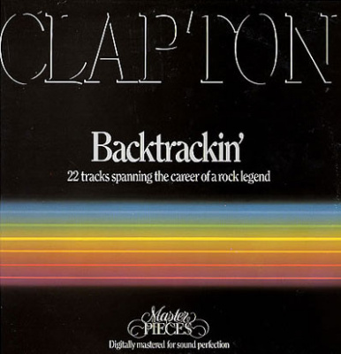 Eric Clapton – Backtrackin' (2xLP, Album, Comp)