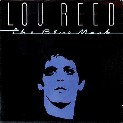 Lou Reed – The Blue Mask (LP, Album)