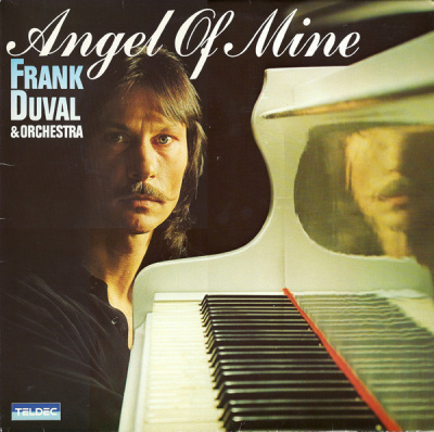 Frank Duval & Orchestra - Angel Of Mine (LP, Album, RE, Gat)