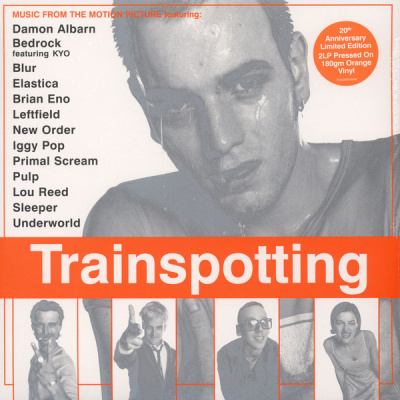 Various – Trainspotting (Music From The Motion Picture) (2xLP, Ltd, RE, Orange, 20th Anniversary Edition, 180 Gram)