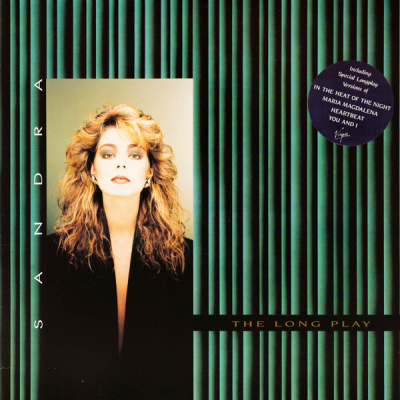 Sandra - The Long Play (LP, Album)