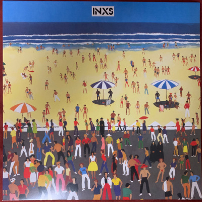 INXS – INXS (LP, Album, RE, RM, 180 Gram)