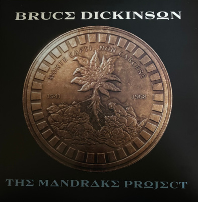 Bruce Dickinson – The Mandrake Project (2xLP, Album, 180 Gram)