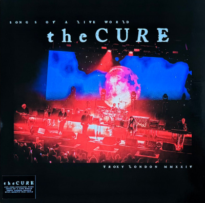 The Cure – Songs Of A Live World: Troxy London MMXXIV (LP, Album)